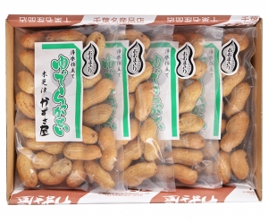 ゆで おおまさり 4袋箱入 千葉県産おおまさり